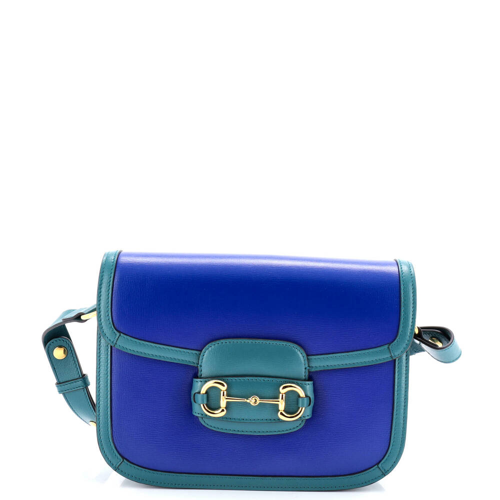 Gucci Horsebit Shoulder Bag Leather #203650G19B